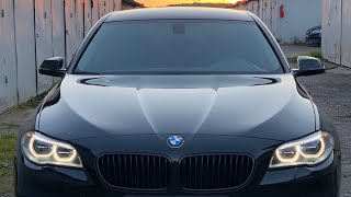 Купил BMW 528i xDrive в кузове F10. Комплектация Luxury. Обзор и первые впечатления.