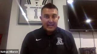 Coaches Corner w/ Nate Hillerich-Week 4