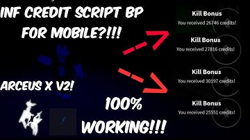 How To Use Inf Credit Script In Breaking Point Mobile! 100% Work!!! [FULL TUTORIAL]