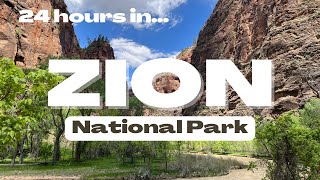 ZION NATIONAL PARK Hikes + Things to Do- One Day in Utah's Most Iconic Park (2023) by Holiday Road Travel 112 views 7 months ago 9 minutes, 8 seconds