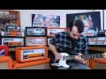 Orange Rockerverb MKIII - Andrew Groves of Arcane Roots
