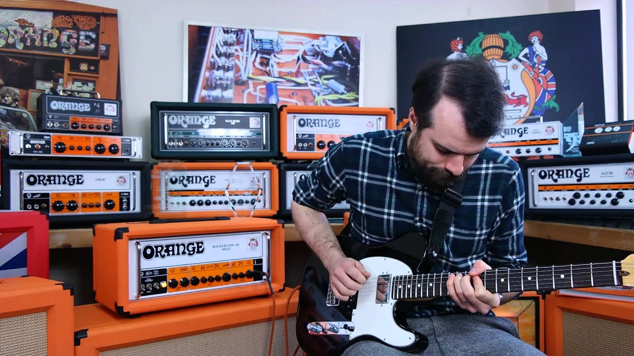 Orange Rockerverb MKIII - Andrew Groves of Arcane Roots - YouTube