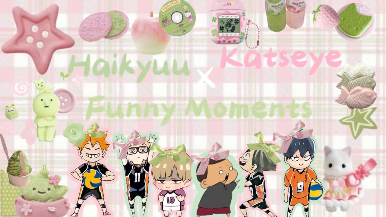 Haikyuu x Katseye//Exposing funny moments //Part 1//Kens1_S0urpatchK1d