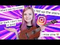 I wrote a song using only your instagram comments 3!