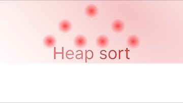 Heap-sort dance video by BSU students || EI 1 3G