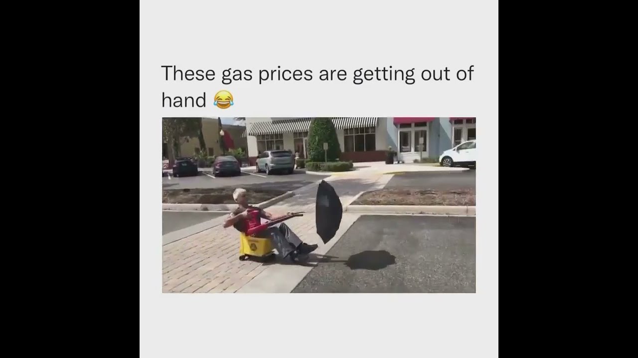 Gas Prices Are Getting Too High