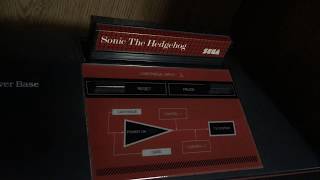 Sega Master System - Removing Protective Film