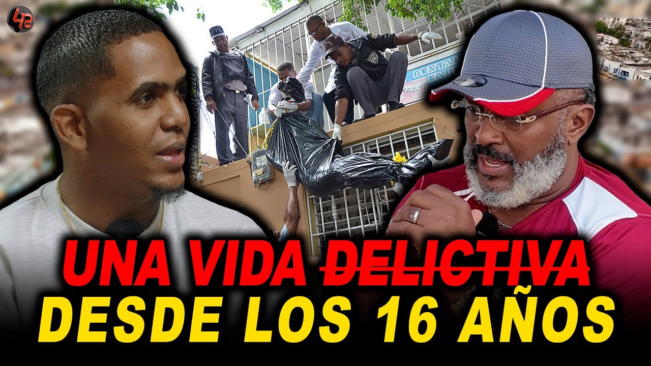 SU PADRE LO NEGÓ EN EL EMBARAZO & SU MADRE SE DEDICO A LA MALA VIDA |UNA VIDA DELICTIVA DESDE LOS 16