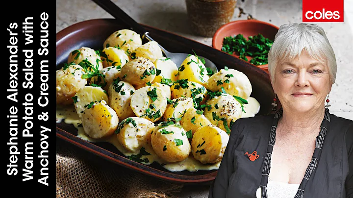 Stephanie Alexander's Warm Carisma Potato Salad wi...