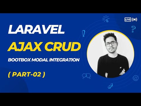 Laravel Ajax CRUD