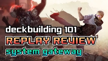 Deckbuilding 101 - Netrunner Gameplay Review - System Gateway