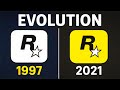 Evolution of Rockstar Games Logo Intro (1997 - 2021)