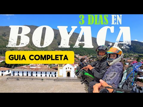 3 days through the best towns in Boyaca by motorcycle | Discovering South America