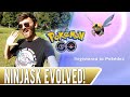 HOW TO GET NINJASK IN POKEMON GO! DESTINATION POKEMON GO VLOG IN
BERKELEY MARINA
