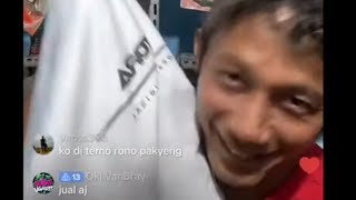 kleyeng spill kaos anyar bolo