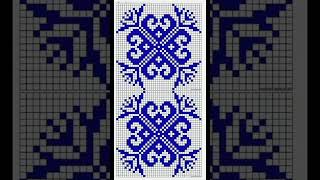 Taplak meja kristik #art #kristik #kerajinantangan #tugassekolah screenshot 2