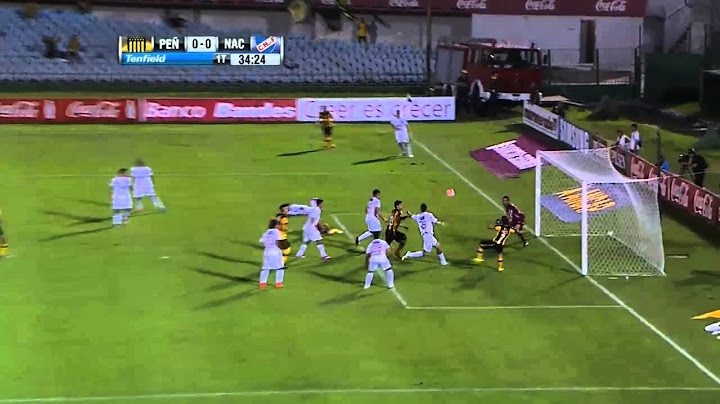 Copa Bandes: Nacional 1-0 Peñarol