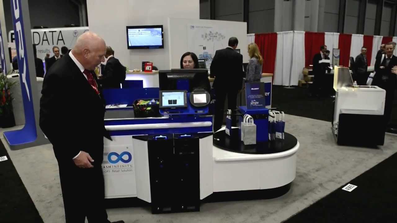CashInfinity Overview at NRF 2014 Retail's BIG Show YouTube