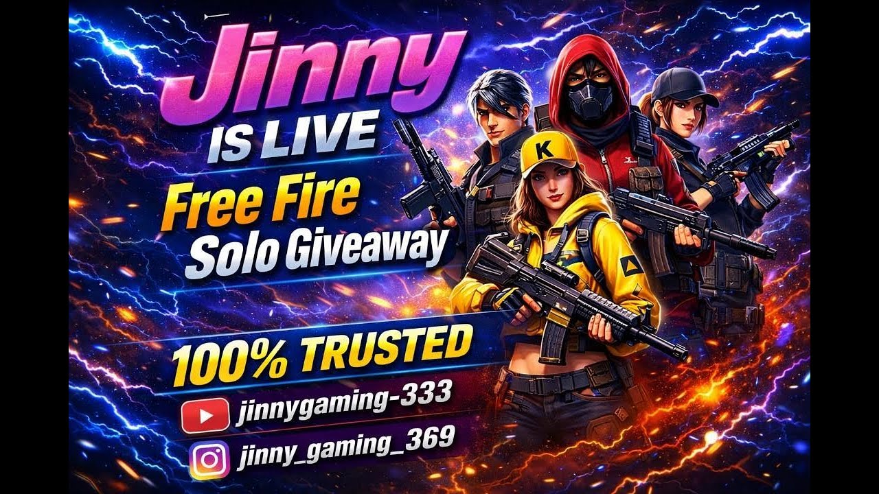 🔴LIVE BR FREE GIVEAWAY ll LIVE GIVEAWAY