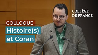 Histoire(s) et Coran (5) - François Déroche (2023-2024)