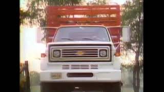 Chevy Trucks 'Still On The Job' Commercial (1979)