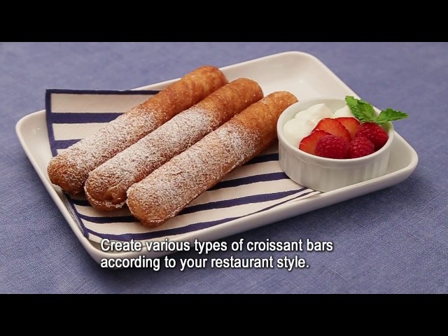 BA-200-Croissant dounut Baker (Chelky Bar) (eng) - YouTube