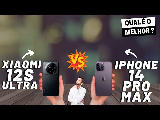 Xiaomi 12s ultra vs iphone 14s pro max
