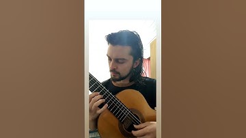 Thumbnail of Santiago Leiva plays Francisco Tárrega: Capricho Árabe #guitar #guitarsolo #music #guitarist