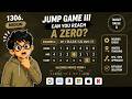 Jump Game III | LeetCode 1306
