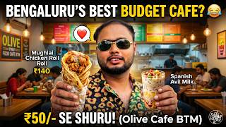 Found Bengaluru's Best Budget Cafe! Near BTM Silk board 😍