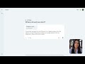 Middle of video