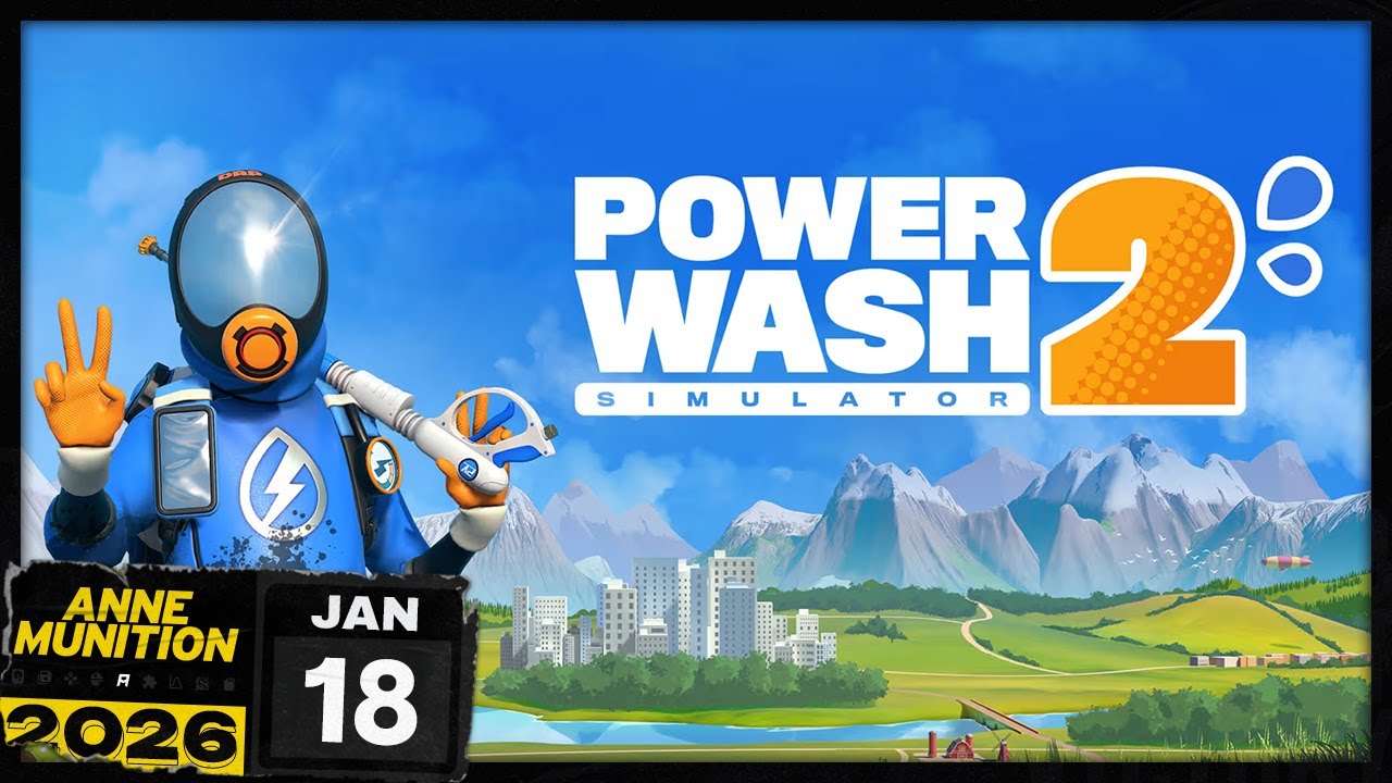 🔴 LIVE - PowerWash Simulator 2