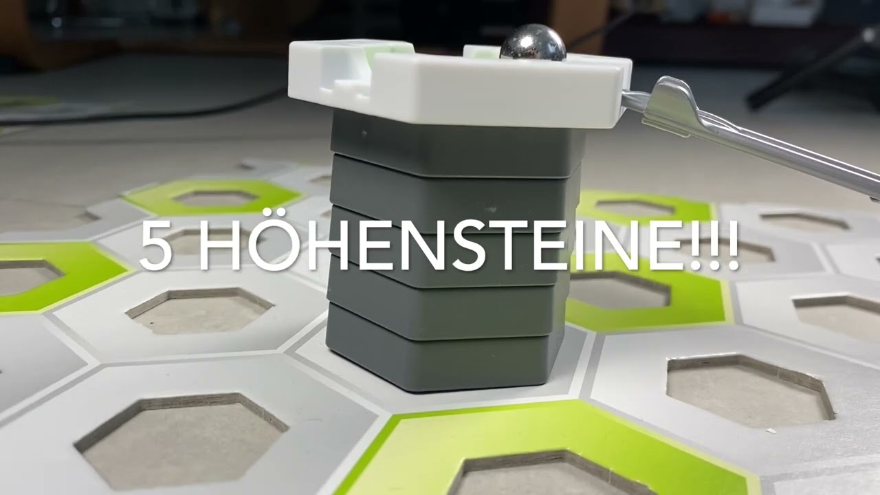 Gravitrax - Gausskanone Original vs. 3D gedruckt