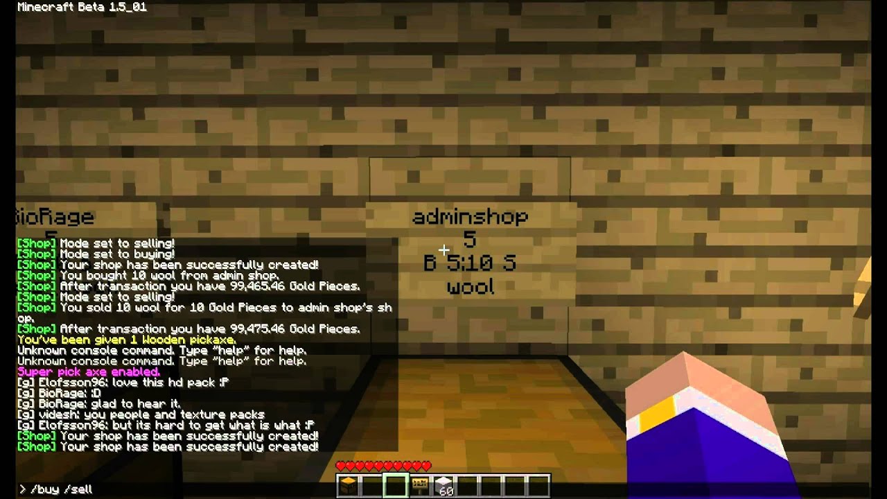 sitcraft trade tutorial chest shop youtube chestshop format