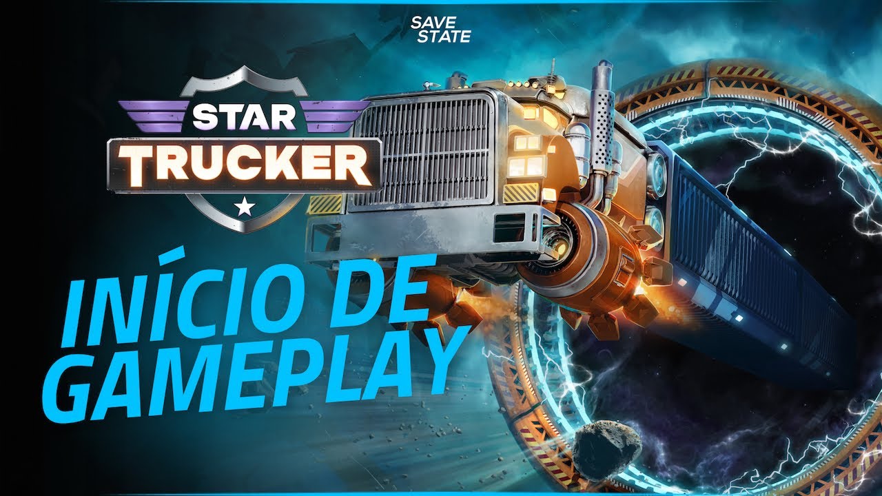 Star Trucker - Início de Gameplay no PC! - YouTube
