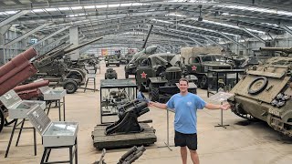 Visiting the Australian Armour and Artillery Museum in Cairns