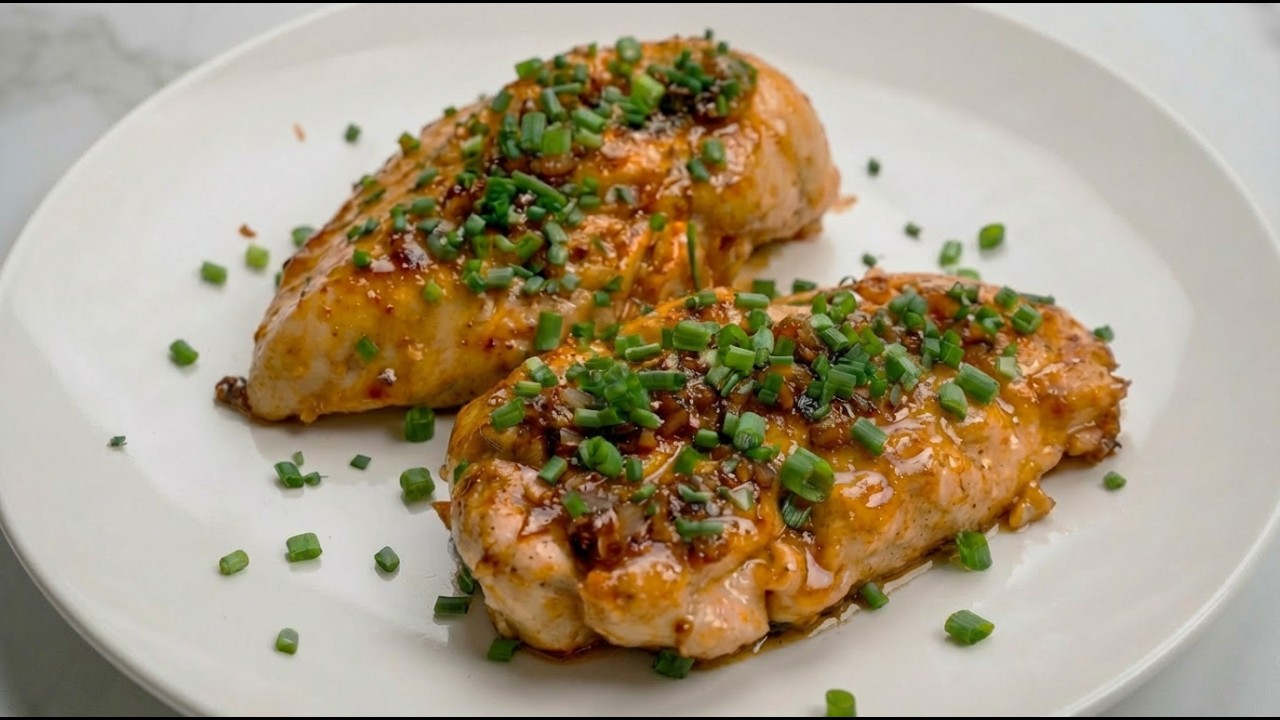 The most delicious chicken breast! Easy, cheap and quick! High-protein recipe!