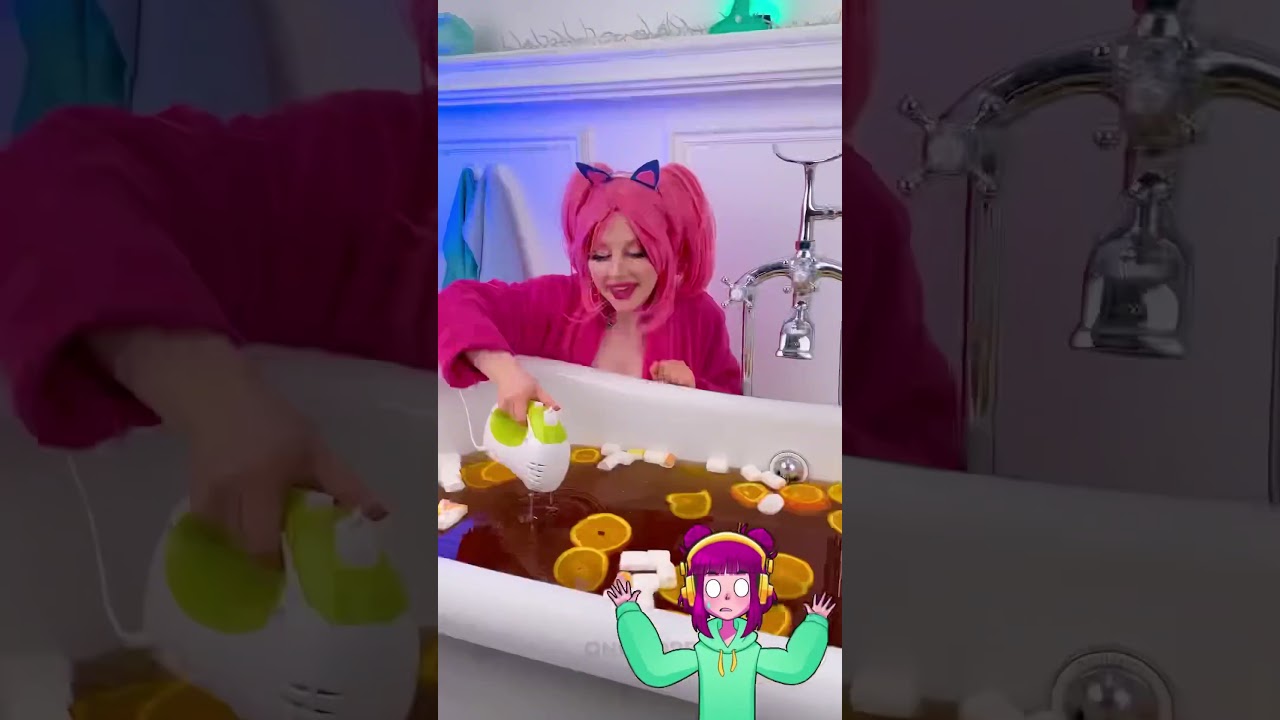 🦄 Every kid wants to try it 😛 OREO + Cocoa Bath