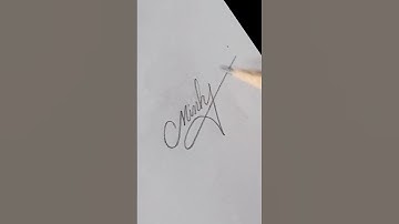 Minha name signature | hand written signature | hand drawn signature | signature