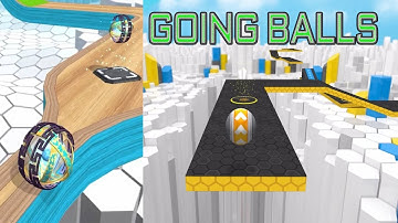 Going Balls Gameplay - Walkthrough Level #109   (Android, iOS)