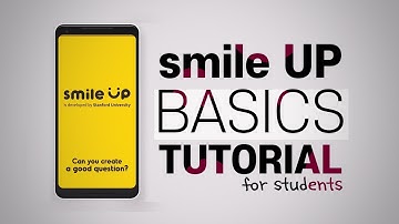 smile UP Basics Tutorial