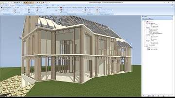 cadvilla® Support - How to create a timber construction