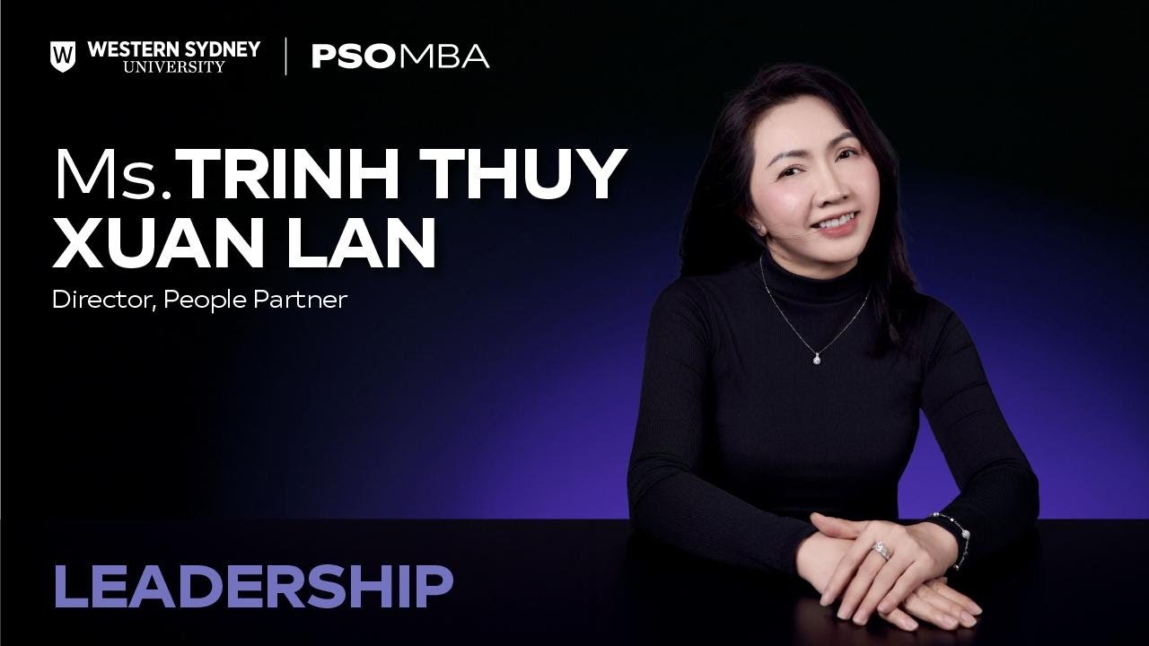 LEADERSHIP: TỪ TỰ LÃNH ĐẠO ĐẾN DẪN DẮT ĐỘI NGŨ