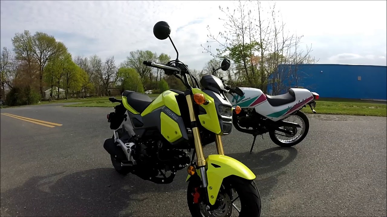 Honda ns 50f характеристики
