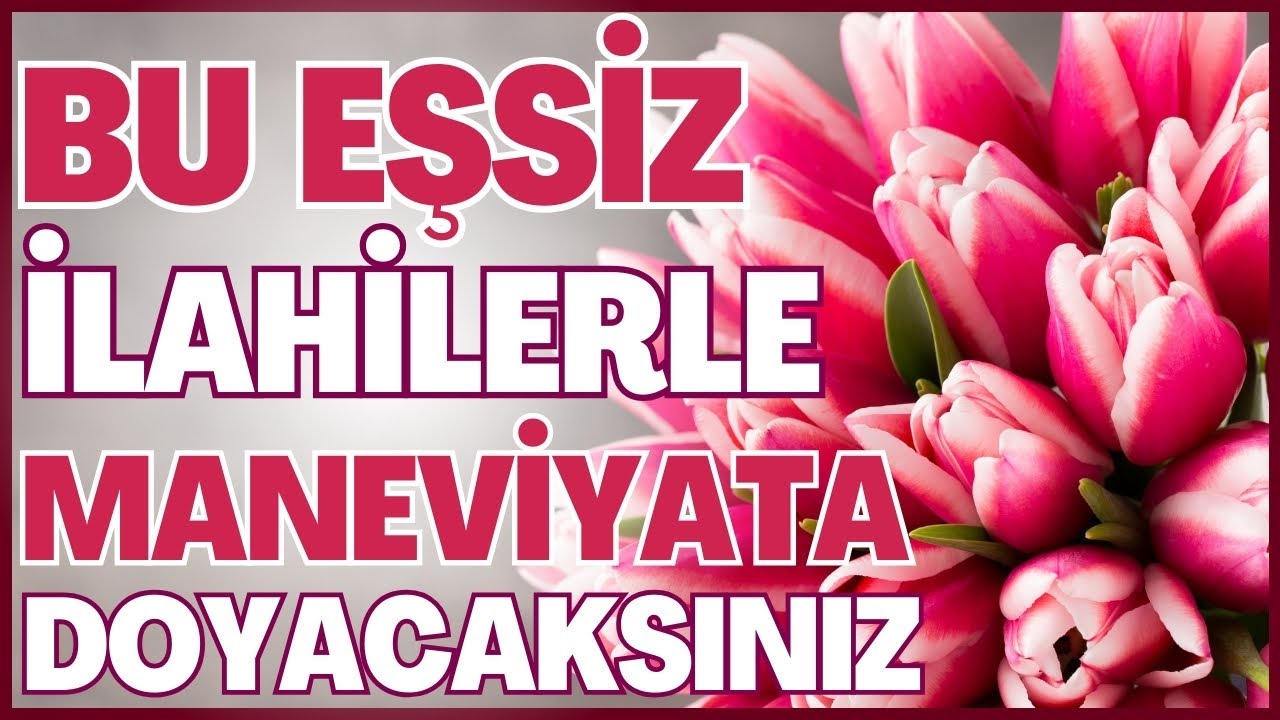 BU EŞSİZ İLAHİLERLE MANEVİYATA DOYACAKSINIZ | RABBİM HUZUR VE BEREKET NASİP ETSİN