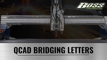 QCad: Bridging Letters