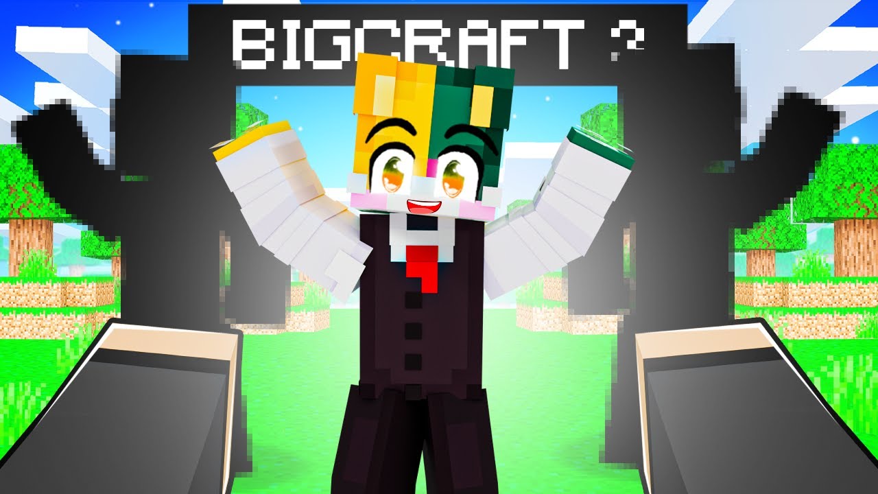 UNA NUOVA AVVENTURA NELLA BIGCRAFT SU MINECRAFT!! - Minecraft BigCraft ...
