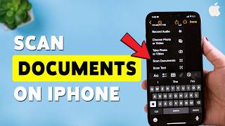 How To Scan Documents On iPhone | Scan Papers Using Notes App 2026