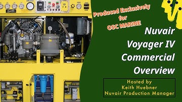 Nuvair Voyager IV-C Nitrox Generator