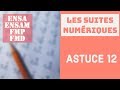 Les Suites Numériques (ASTUCE 12°) - المتتاليات